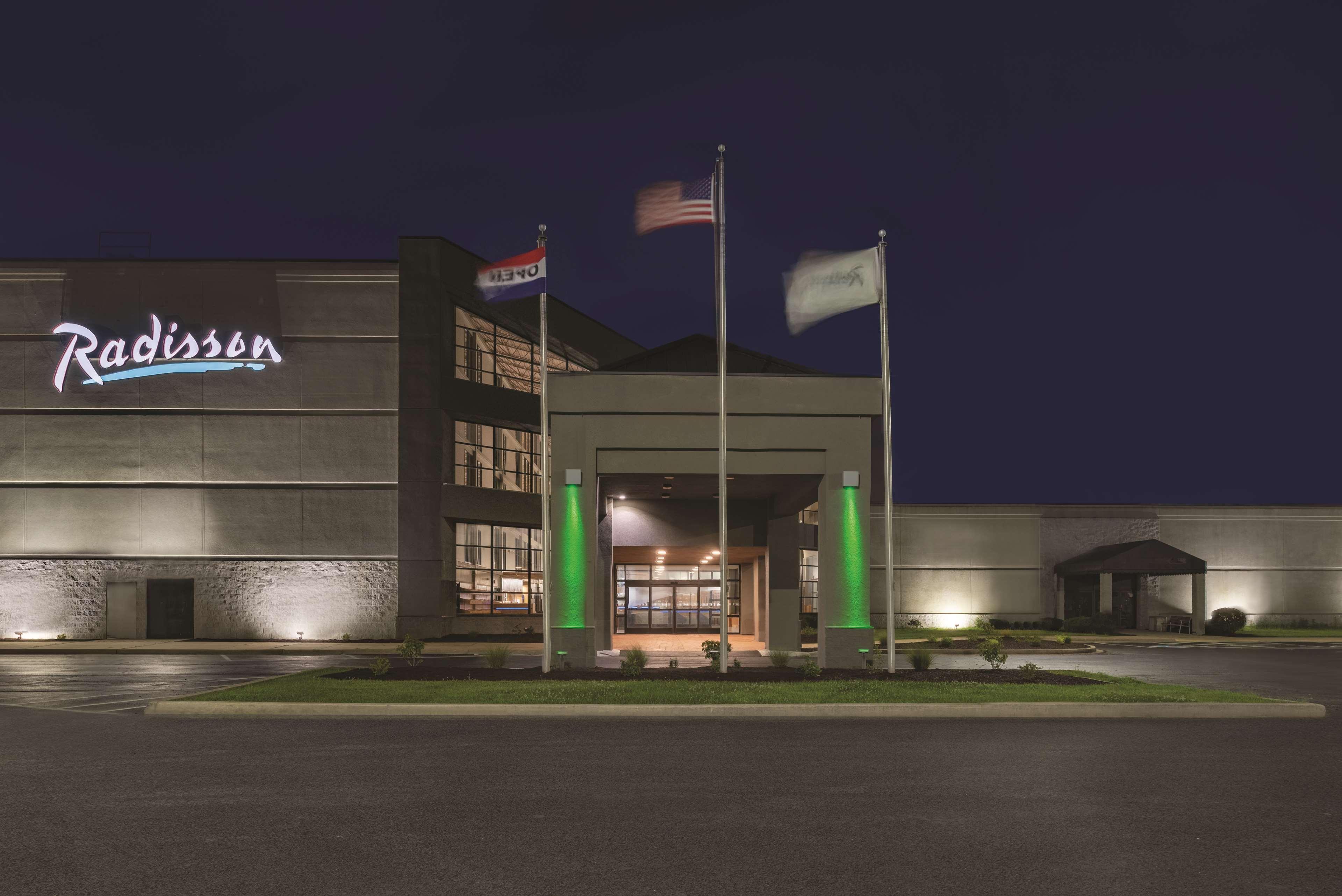 ホテル Wyndham Garden Conference Center Champaign - Urbana エクステリア 写真